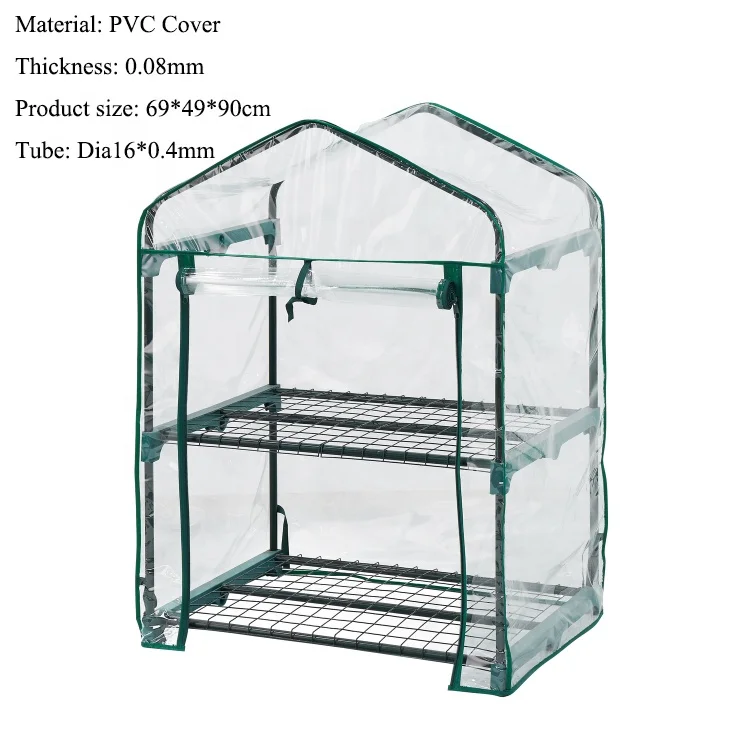 Tussock 2-Tier PVC Greenhouse