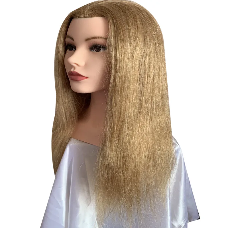 Real Human Hair Dummy Model Head,Training Head For Practicing Hairstyle -  Buy Training Head,Real Human Hair Dummy Model Head,Hair Dummy Head Model  Product on 