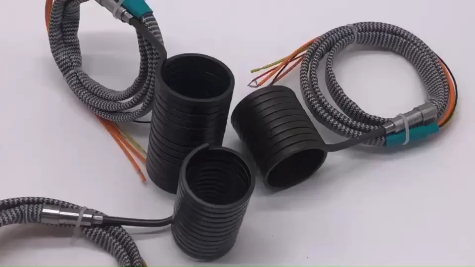 Ce 240v 250w Flat Coils Electric Heating Element Hot Runner Coil Heater