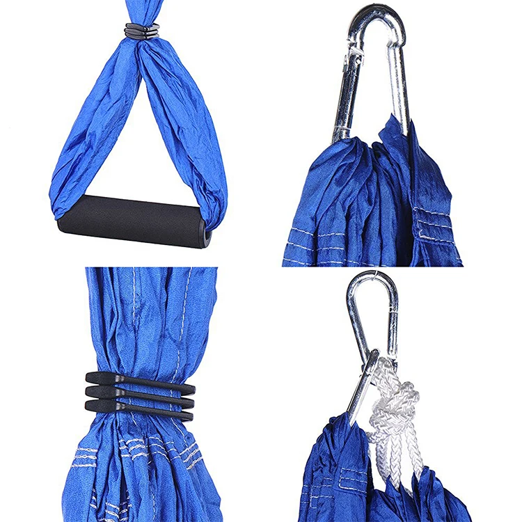 Anti Gravity Nylon Flying Sling Outdoor Studio Colors Yoga Swing Set Aerial Yoga Hammock Buy