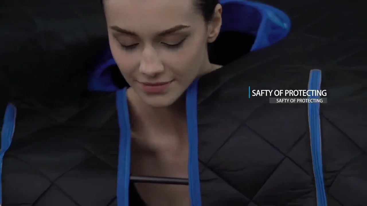 Foldable Infrared Saunas Emf Safe One Person Slimming Spa Portable Far