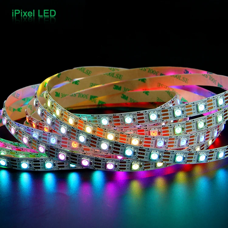 DC5V 3 Pin Connector 5050 Smd Rgb Led Strip Ws2811 Lighting and Circuitry Design UL Remote CONTROL WIFI ROHS Ce Bluetooth PVC 30