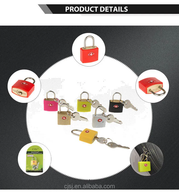 Tsa385 Tsa Brass Small Padlocks Tsa Key Lock Buy Tsa Key Lock,Brass