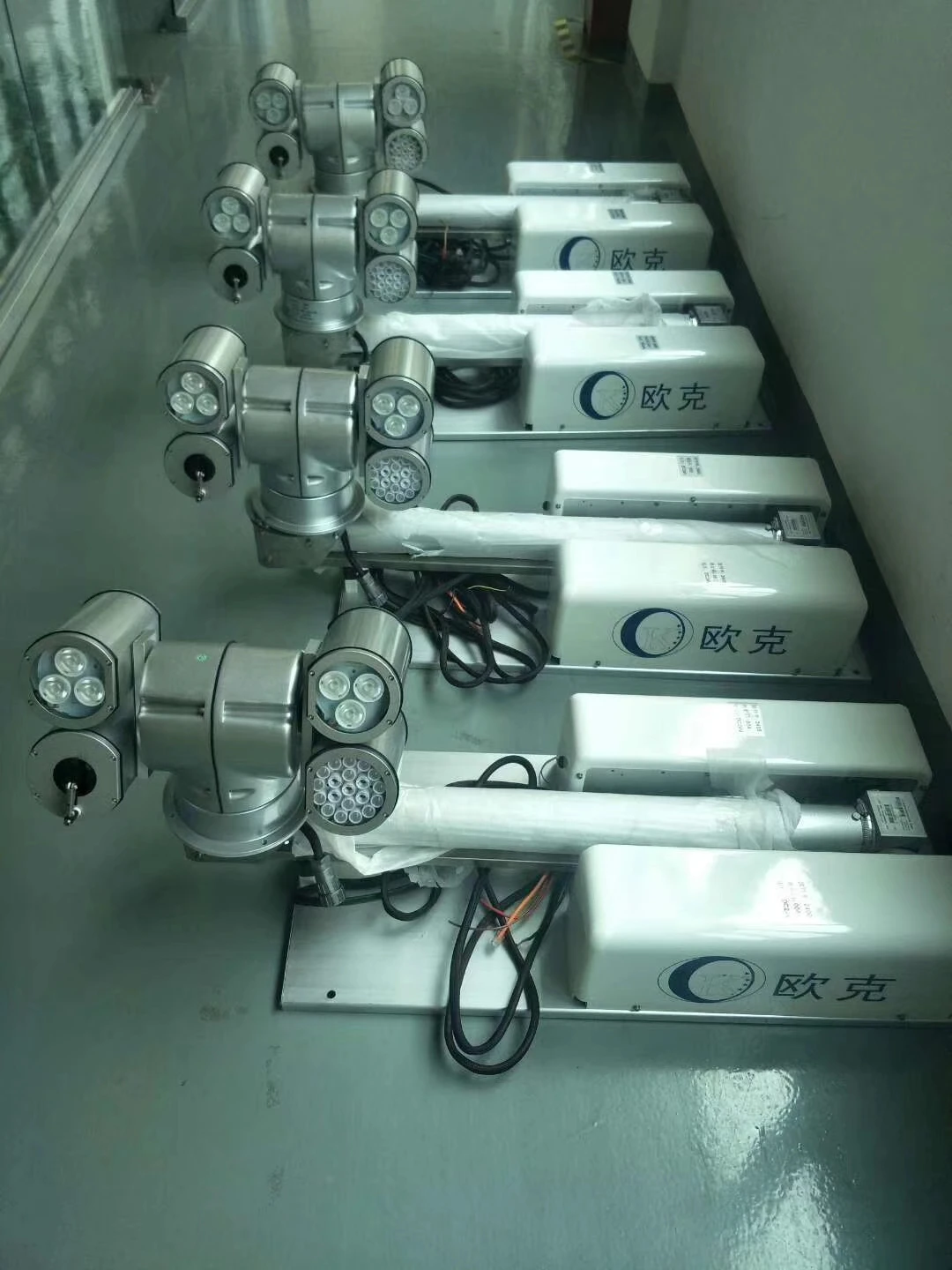 telescopic mast