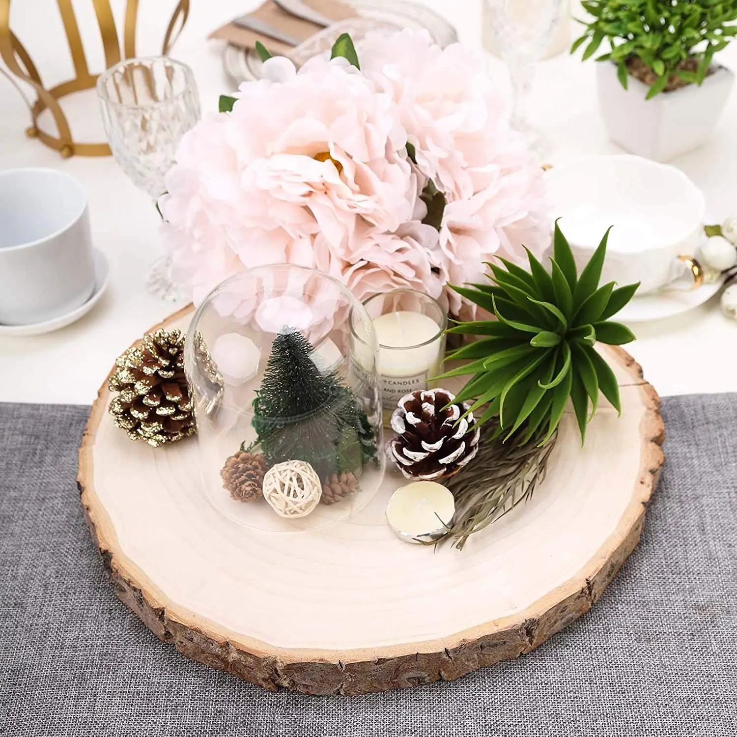 Rustic Natural Wood Slices Round Paulownia Wooden Slab Table Centerpiece Buy Wooden Slab Table Centerpiece Rustic Natural Wood Slices Round Paulownia Wooden Slab Product On Alibaba Com