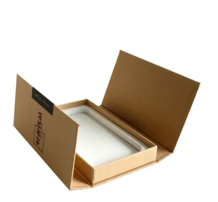 
350g kraft drawer brown box packaging mobile phone case packing box 