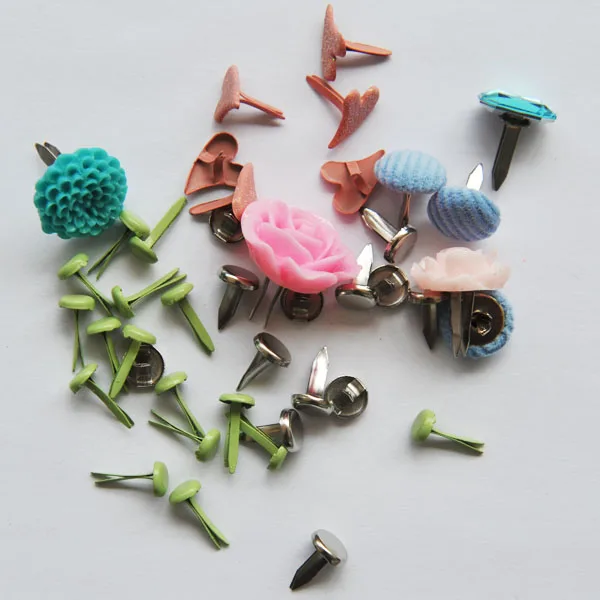 Craft Card Making New Craft Brads For Scrapbooking Buy Brads For