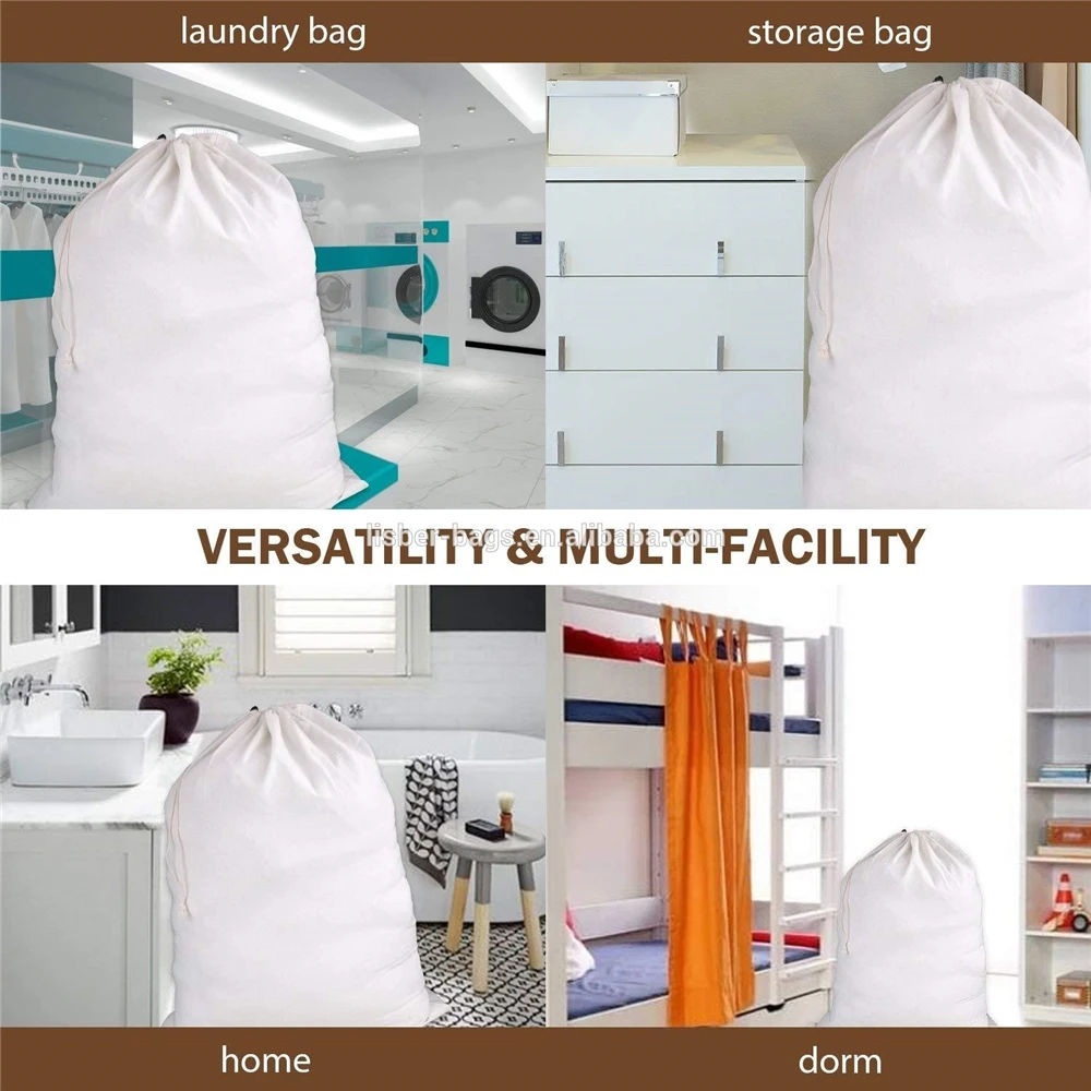 Canvas Large Cotton Laundry Bag Buy Large Cotton Laundry Bag,Laundry Canvas Bag,Laundry Cotton
