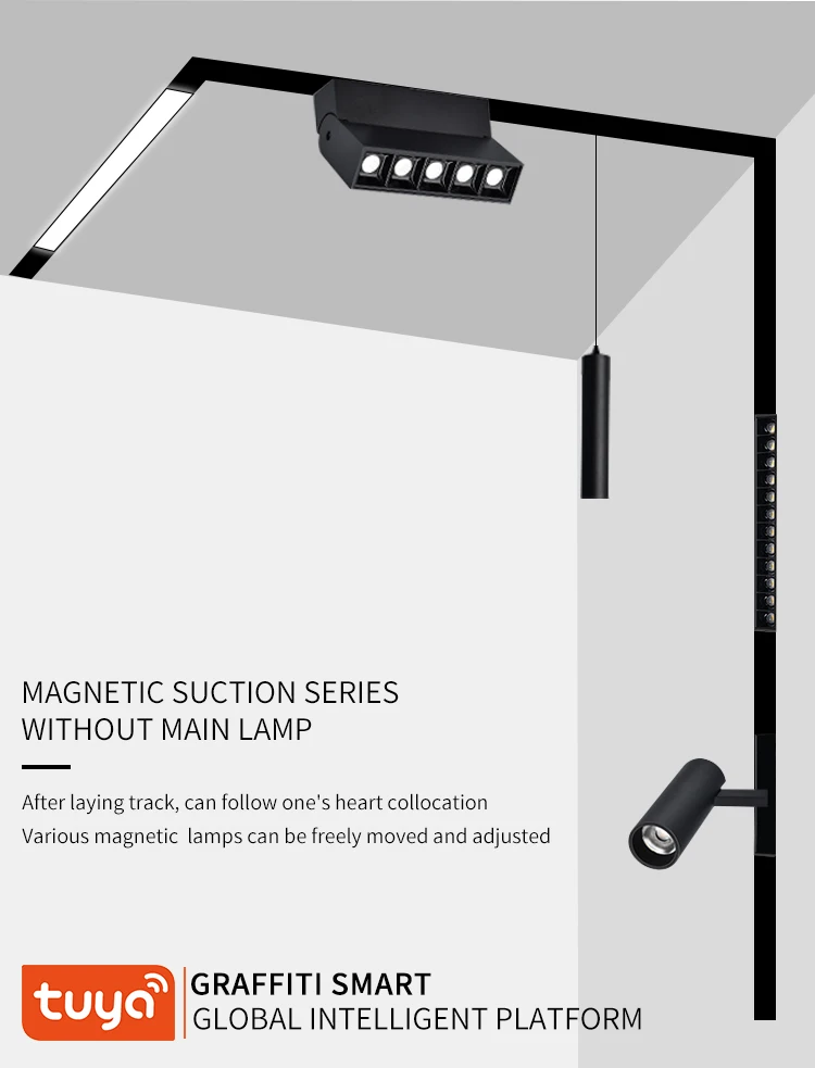 High luminous led Smart light Works with Tuya Zigbee Dimmable 10W LED Light - ANKUX.COM