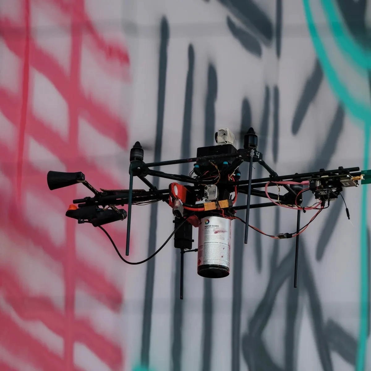 New Design Xldrone House Drone Paint Sprayer For Painting Spray