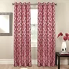 Blackout fabric wholesale embroidery design drape panels velvet bedroom window curtains linen curtain
