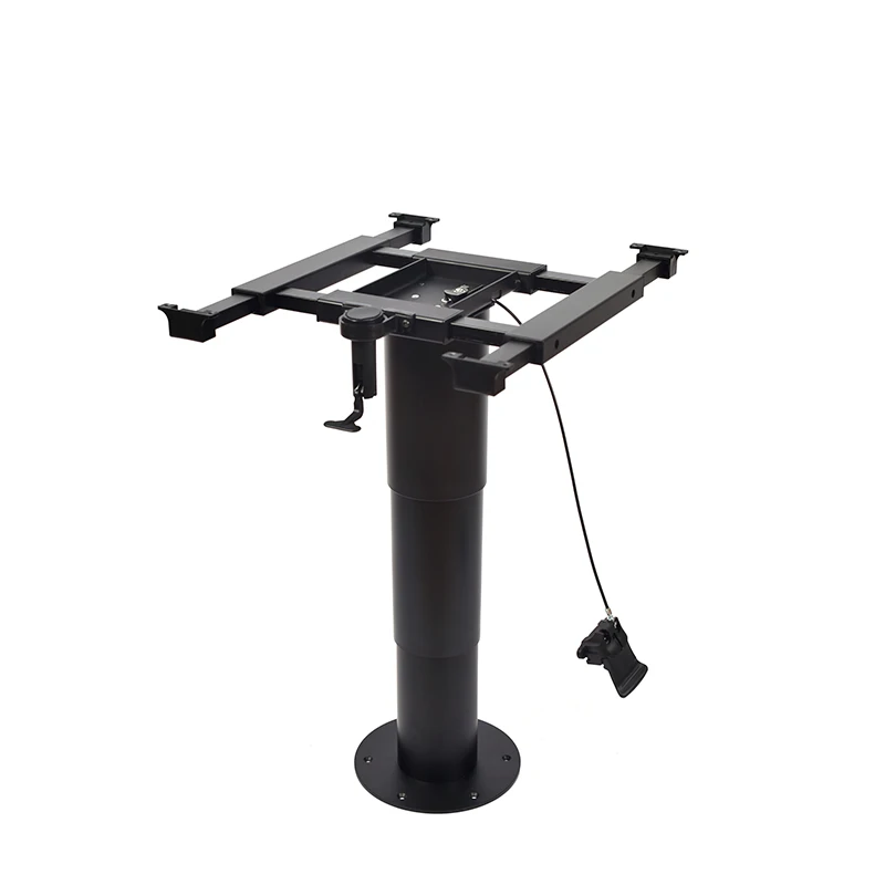 RV Adjustable Table Leg - Pneumatic Lift Aluminum Alloy for Caravans ...