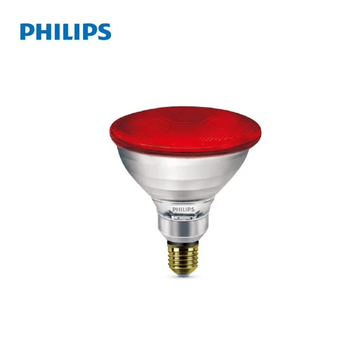 Philips Infrared Industrial Heat Incandescent Light Lamp E27 Bulb Physiotherapy lamp light red cl