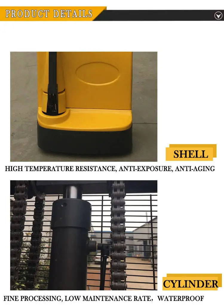 Full Electric stacker