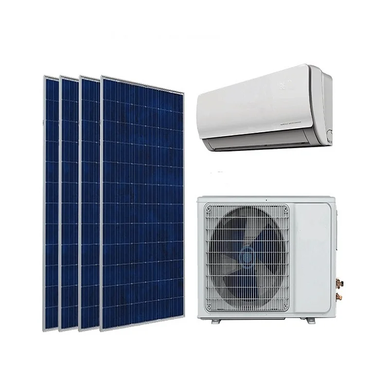 Solar Power Powered Air Conditioner 12000btu 18000btu 24000btu Ac/dc ...