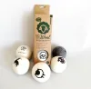 2019 amazon new trending organic 6 pack xl merino eco wool dryer balls New zealand Private logo wool balls for laundry