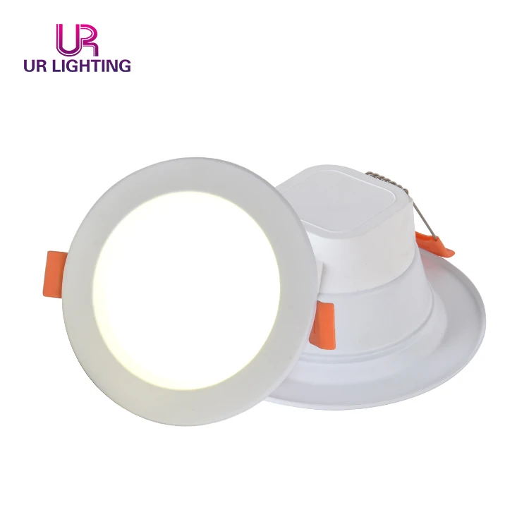 High Quality Room Light Ultrathin Slim  Dimmable 5w Round Recessed Down Lights Led  Panel Light