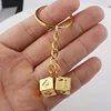 Ranger keychain Dice keyring toys Cubic Keyring key chain