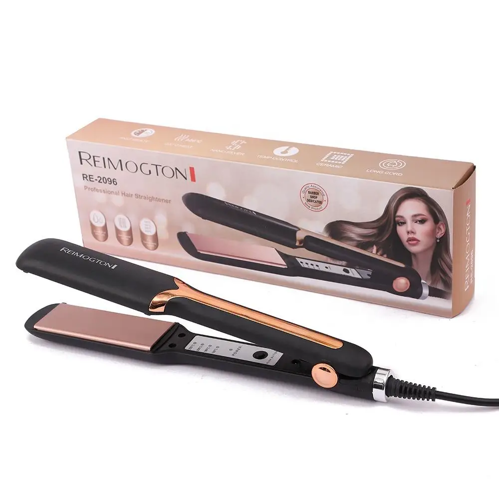 Professional Titanium Flat Iron Hair Straightener for Efficient