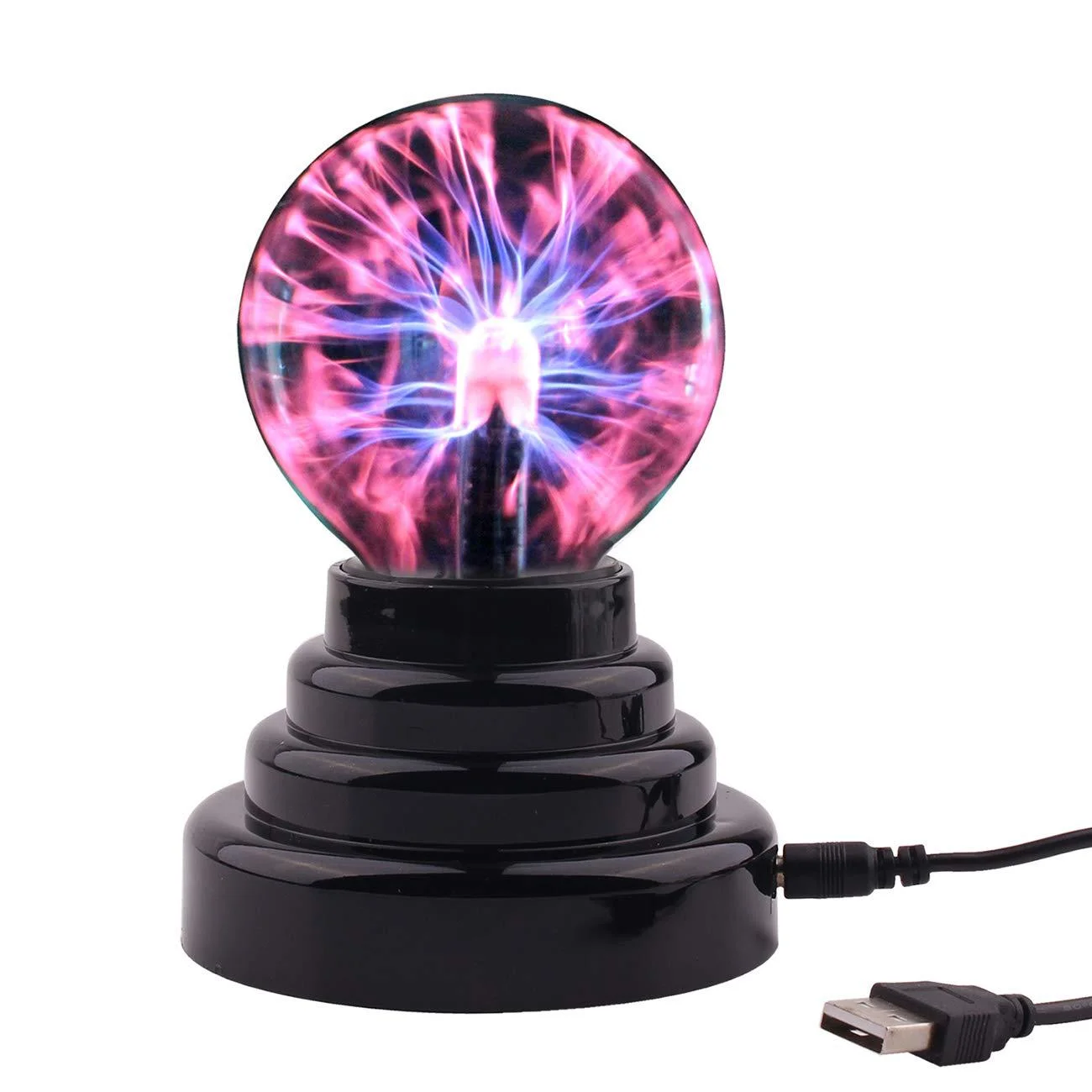Plasma Tube Lamp Magic Electrostatic Ion Ball Plasma Lamp Night