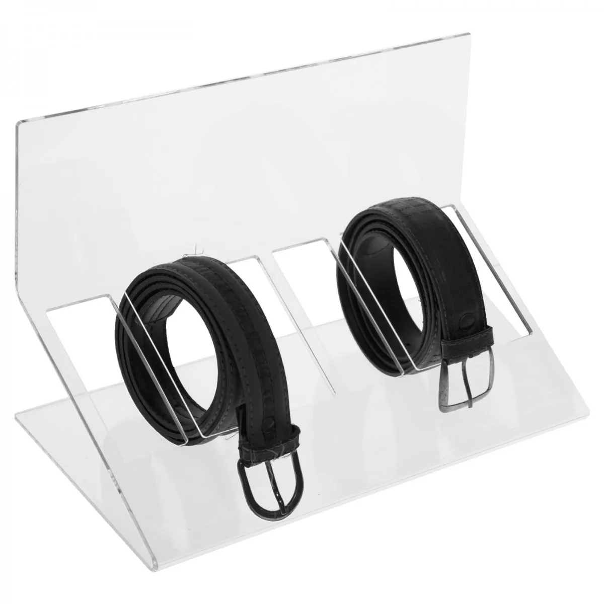 The Best And Cheapest Acrylic Belt Hanger Rack Holder Belt Tie Display