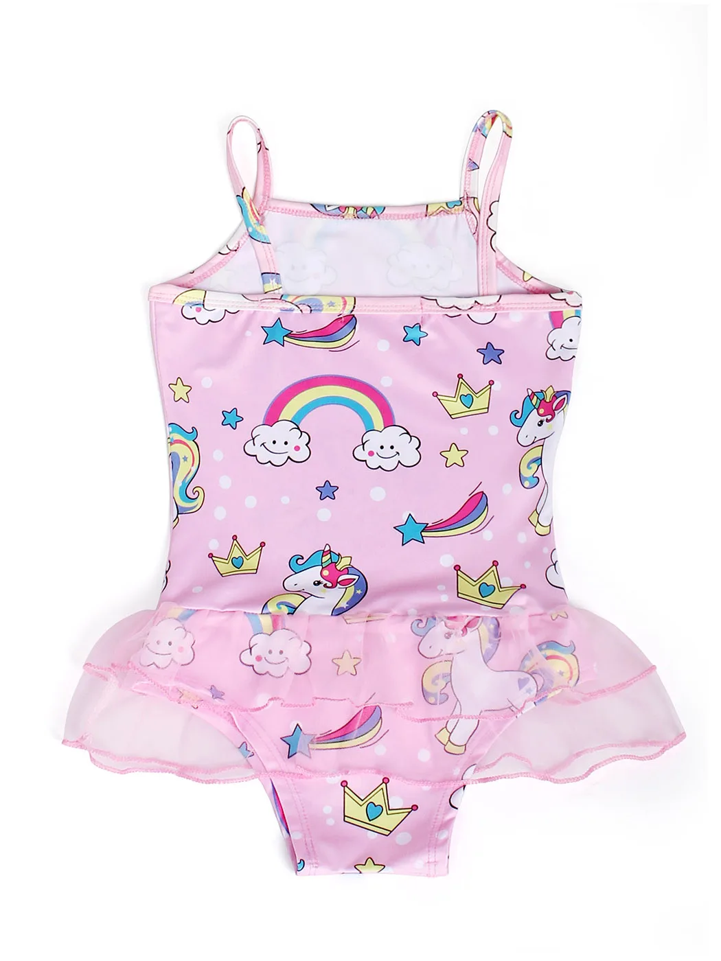 rainbow unicorn swimsuit