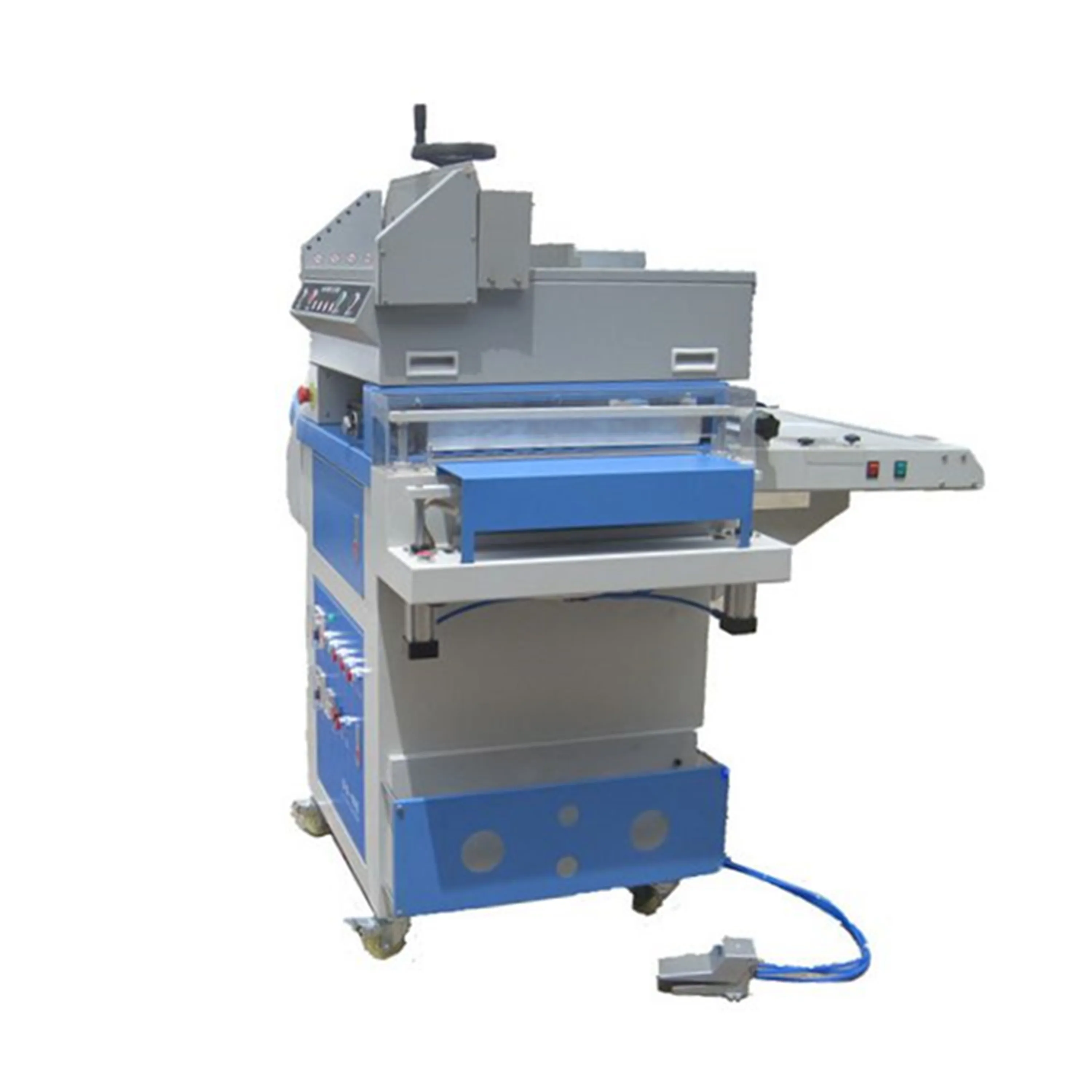 所有在一个照相簿制作机,用于图片店手动相册制造商与空气压缩机