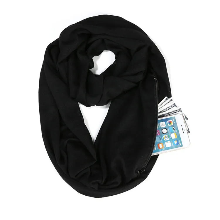Practical Design Unisex Infinity Scarf Travel Scarf For Winter