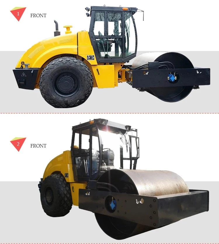 vibratory drum roller