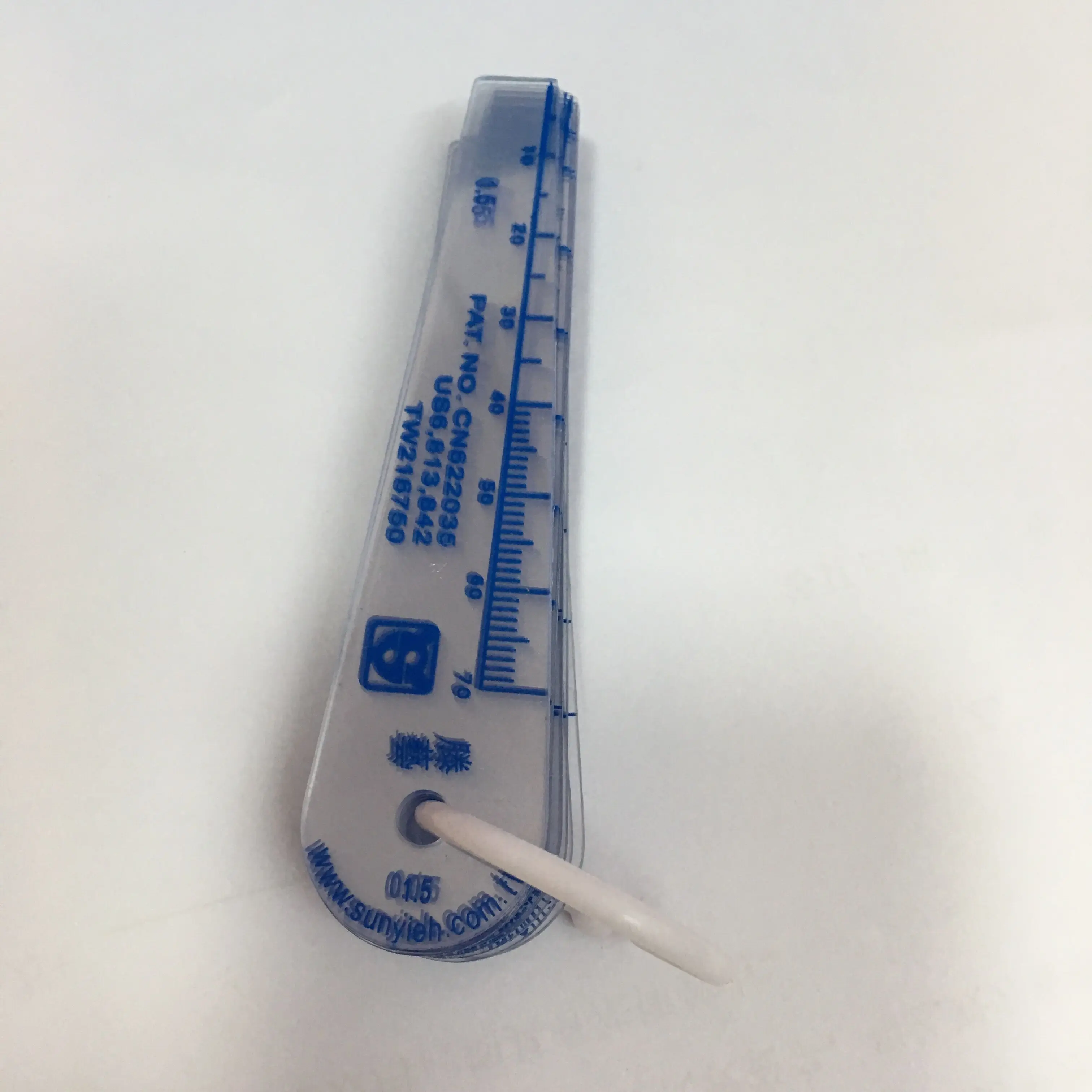 26pcs 0.024.0mm (Taiwan) Thickness Plastic Feeler Gauge Gap Plastic