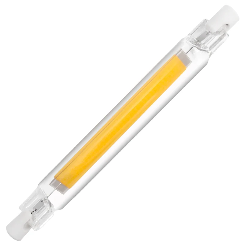 Superior Quality Popular R7S Led Light Glass 950 - 1000LM 1PCS COB 2 Years Warranty Led Light Bulbs R7S