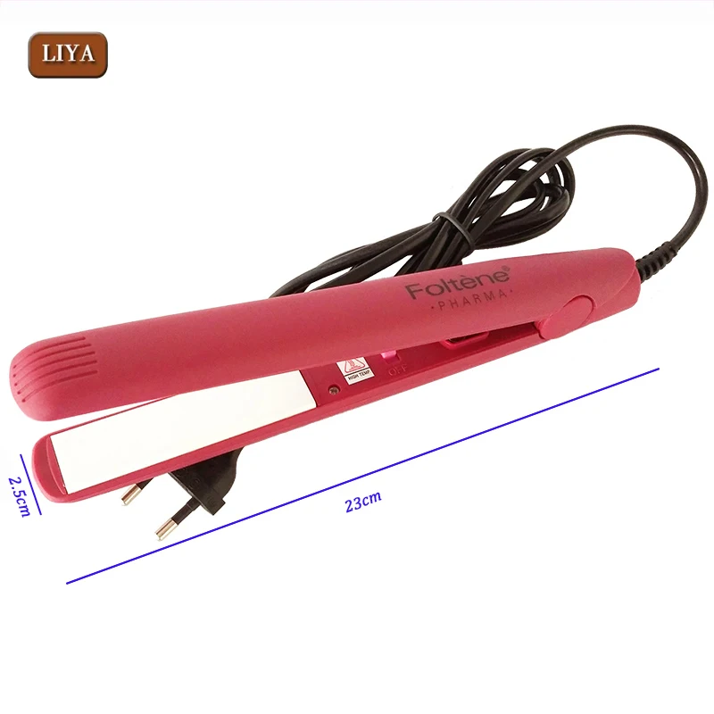 Professional 450f Ceramic Vapor Steam Hair Straightener With Argan Oil