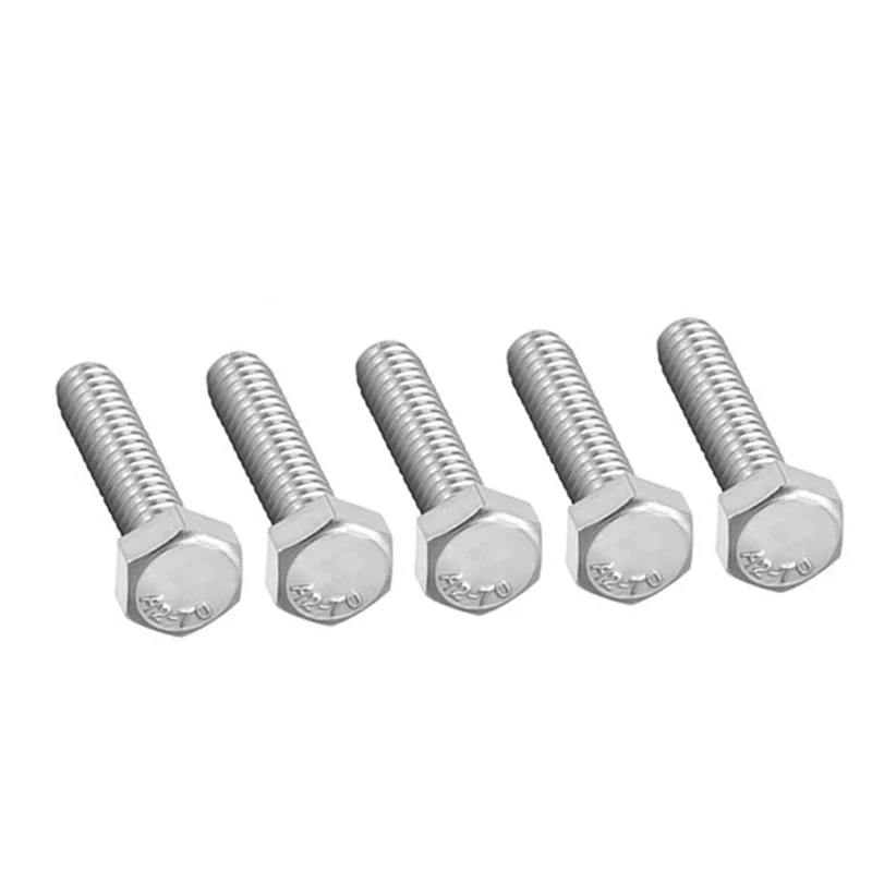 Stainless Steel Hex Cap Screw manufacture