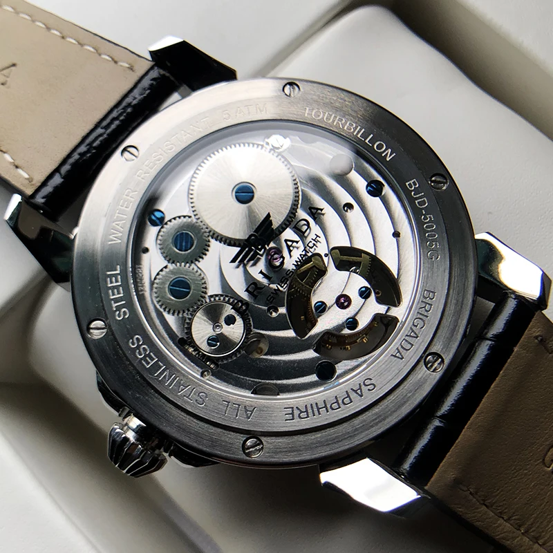 Custom Oem Stainless Steel Multi Function Chronograph Moonphase ...