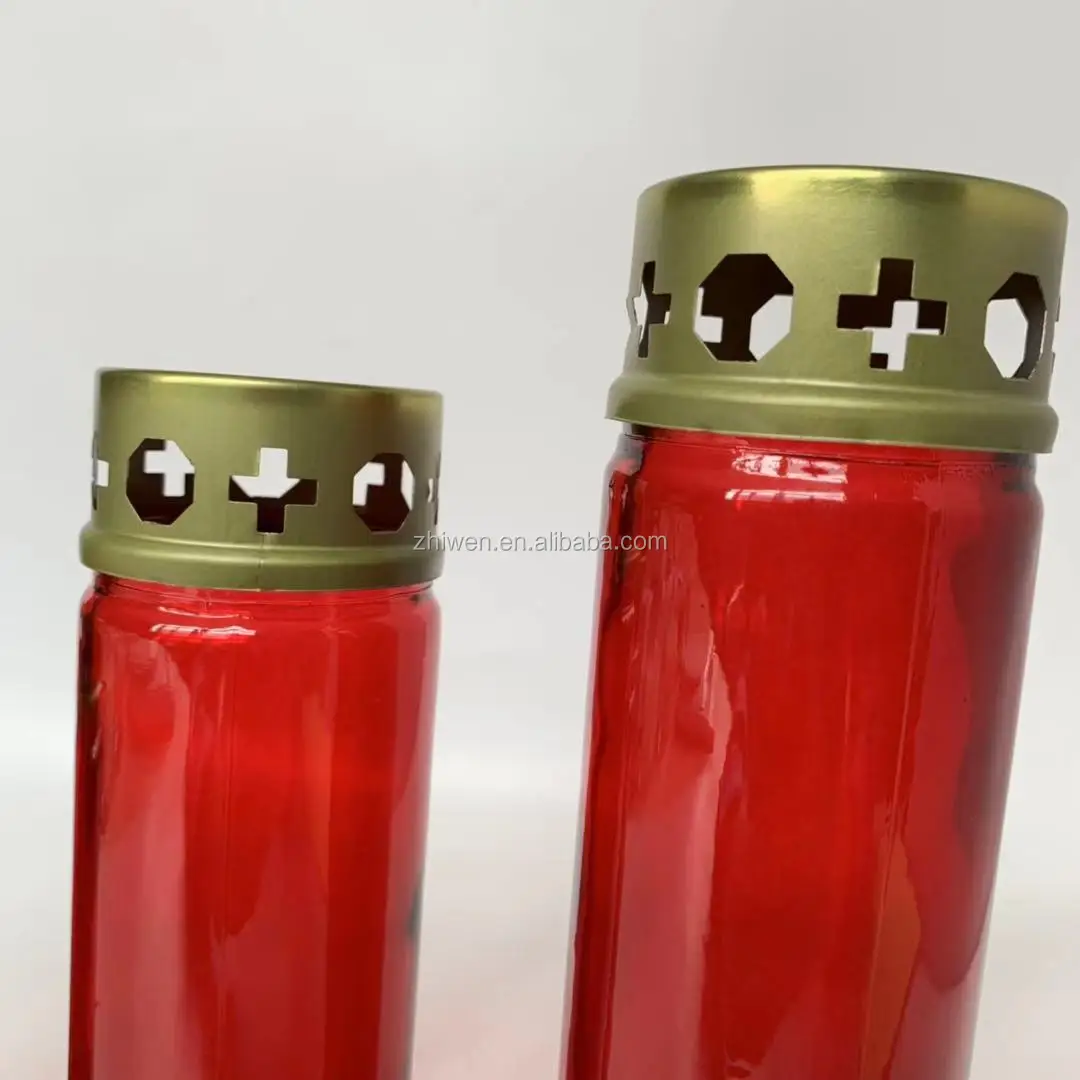 Memorial Grave Candle,Cemetery Memorial Candle,Candle For Cemetery