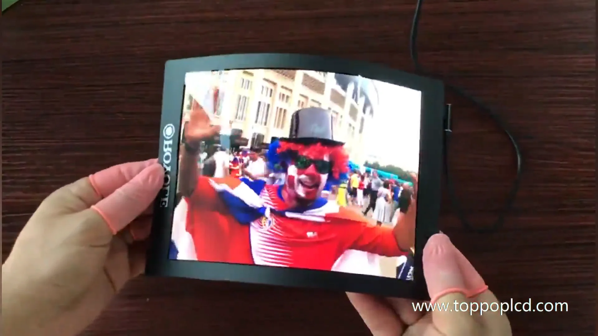 Flexible Fhd 1440p Oled Lcd Display 7.8 Inch 1440*1920 Ips Mipi Curved