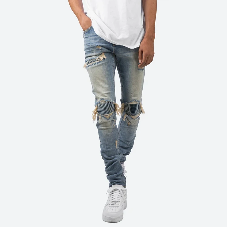 Spandex Stretch Skinny Fit Denim Jeans 