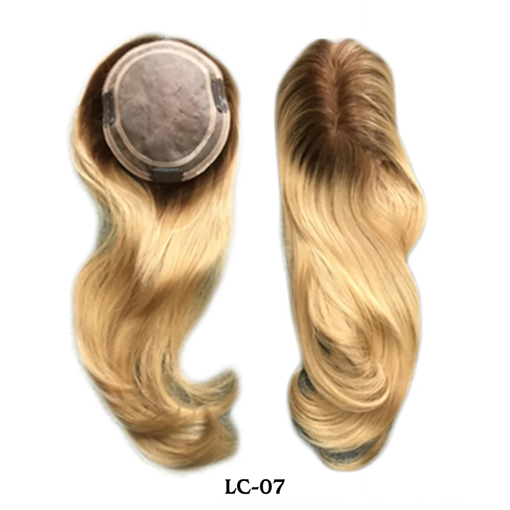 Full Lace Silk Top Human Hair Topperwomen Human Hair Topperhuman Hair Toppers For Women Buy