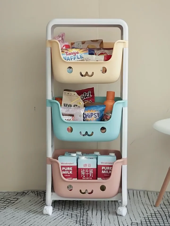 Colorful Factory Popular Kids Organization Toy House Rack Cube Storage Shelf For Children Buy