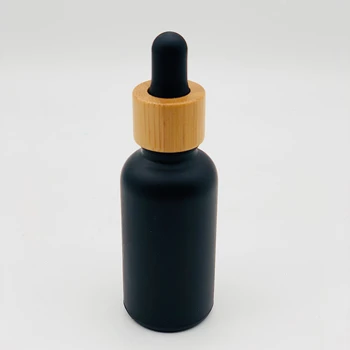 Download 30ml 50ml Black Frosted Cosmetic Glass Dropper Bottle - Buy 30ml Glass Dropper Bottle,Frosted ...