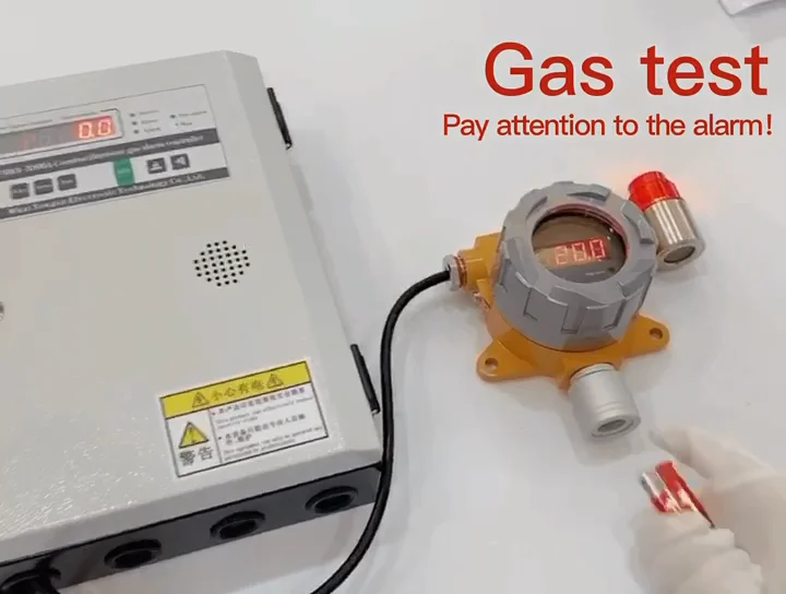 High Sensitivity Co2 H2 O2 Gas Leak Detector Alarm Gas Sensor