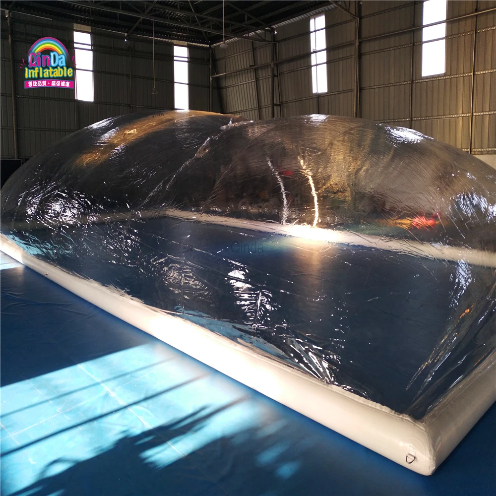 Wholesale Inflatable Pool Cover Tent Hot Transparent Inflatable Pool