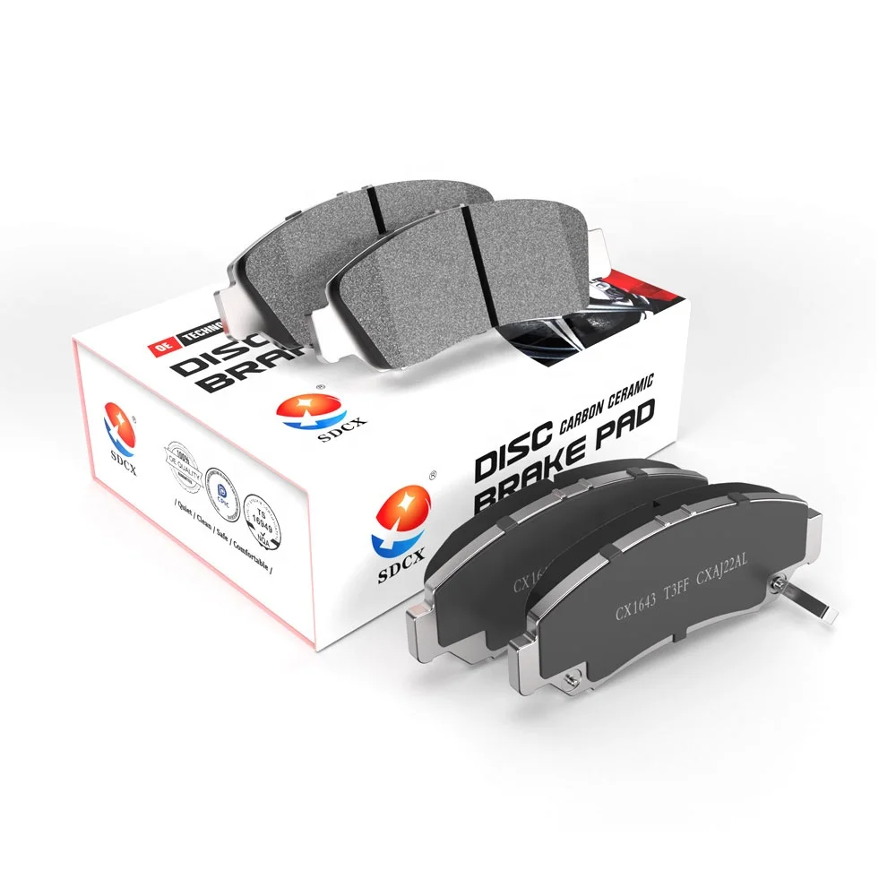 SDCX D2156-9399 Brake Pad for Mitsubishi Eclipse Cross 2018-2019