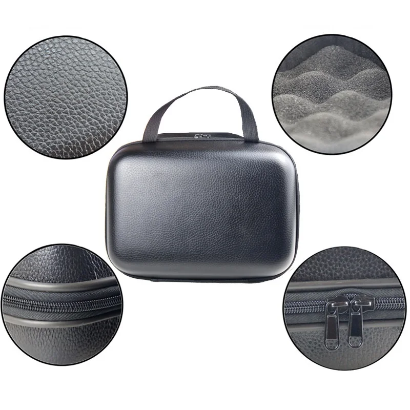 Wholesale Multifunctional Waterproof EVA Black Fishing Tackle Storage Bag Case