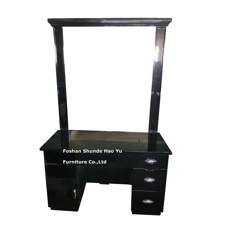 Bs07 Wooden Barber Station With Sink And Mirror Buy Barber Station