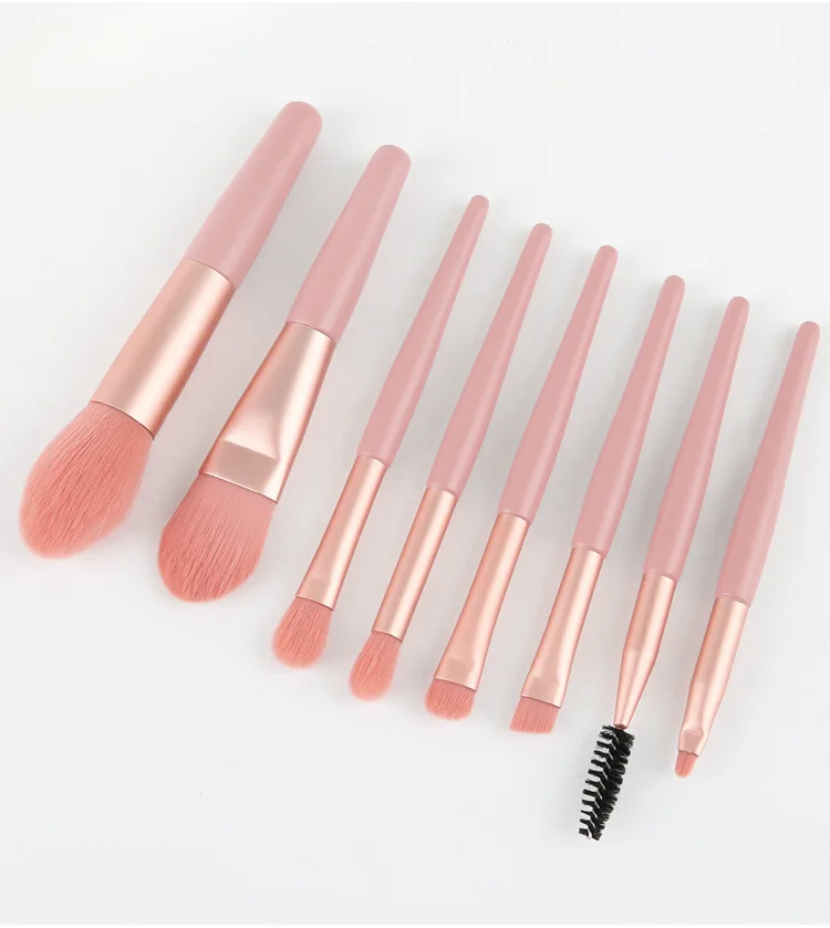 Wholesale Makeup Brush Set High Quality Factory Wholesale 8pcs Blending Brushes Set