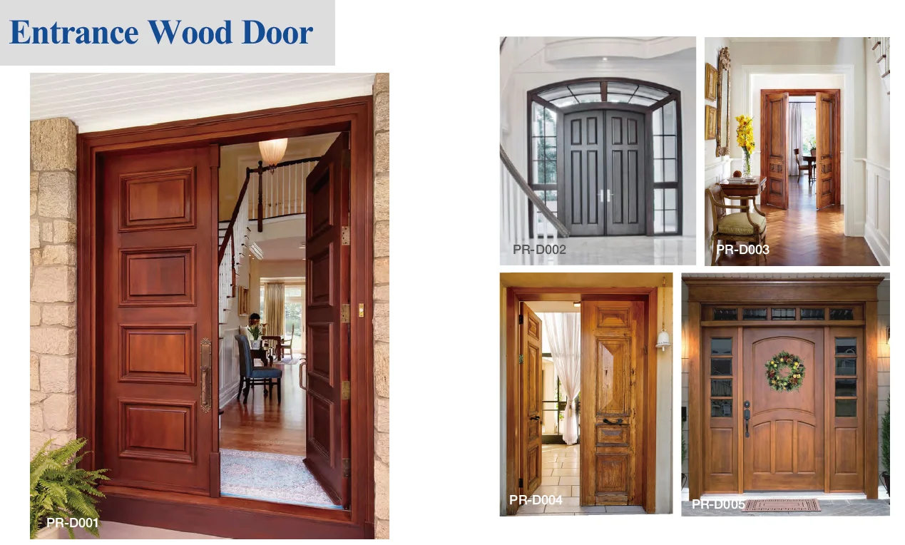 heavy duty design timber pivot door wood entrance entry