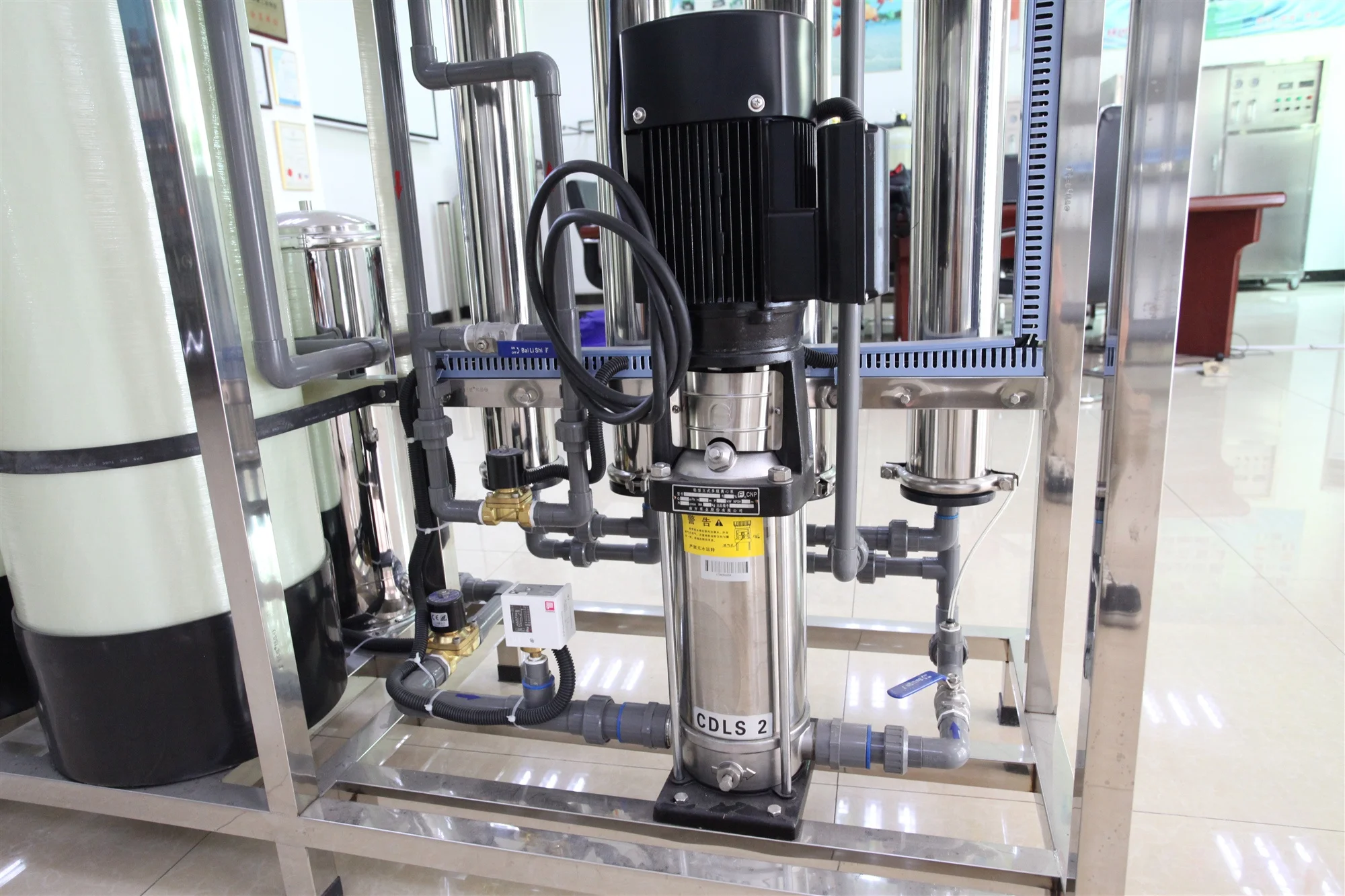 1500lph China Manufacturer Edi Deionized Water Treatment Device Buy