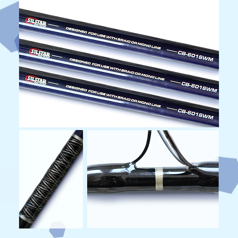 Wholesale 2 Section Epoxy Glass Spinning Rod Lure Rod Buy Fishing Rod