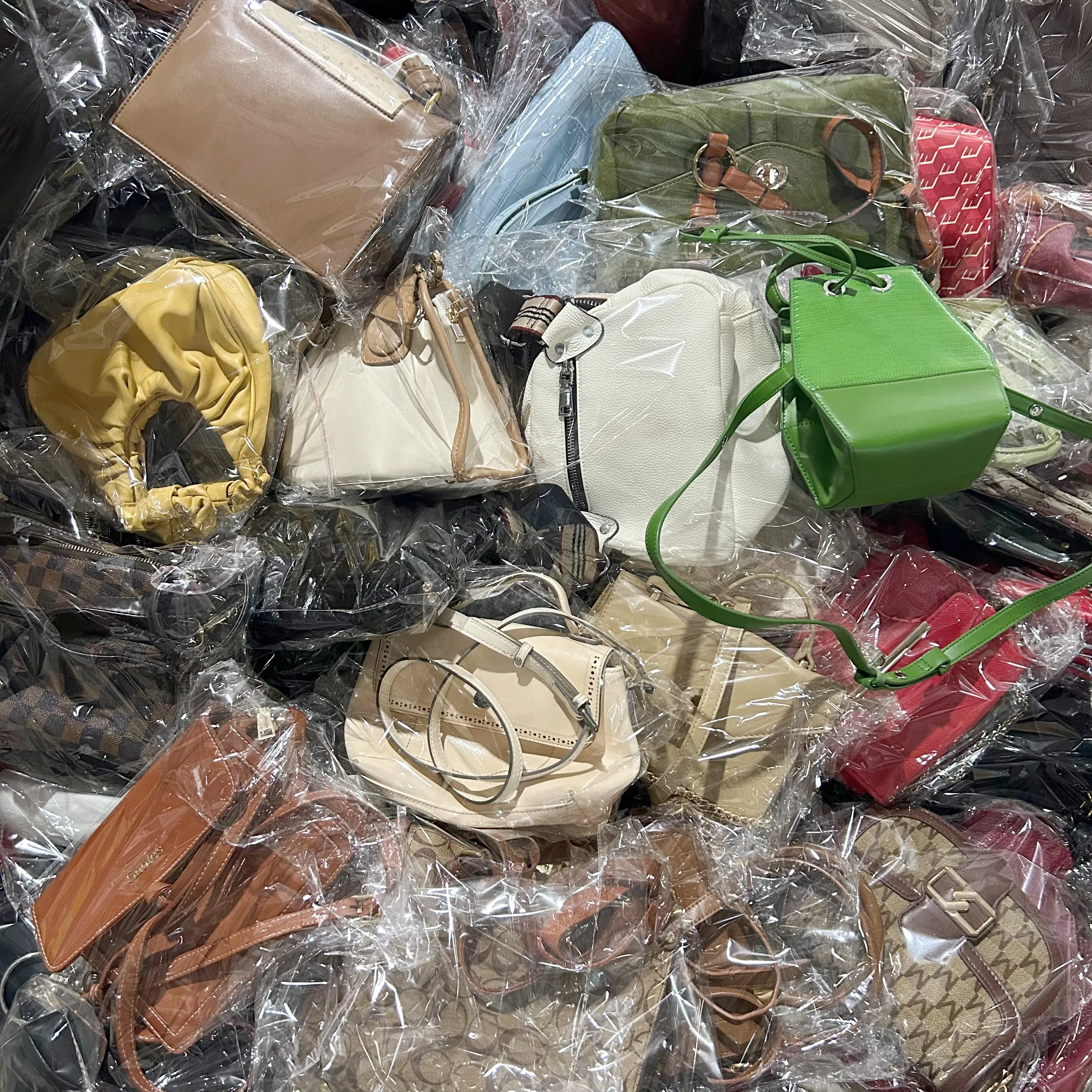 A15 Direct Supplier Wholesale Ukay Bag Handbags Luxury Brand Premium